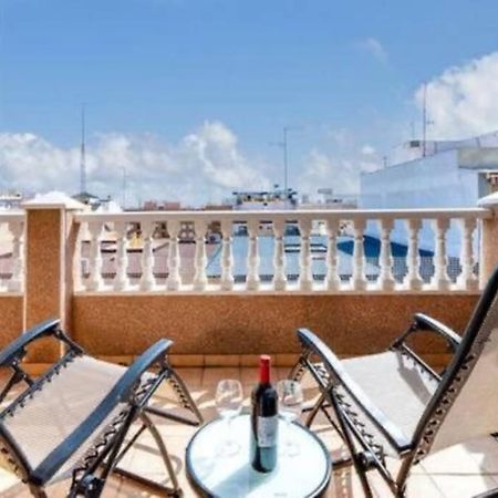 Ferienwohnung Penthouse Ramon G-Playa Del Cura Torrevieja Exterior foto