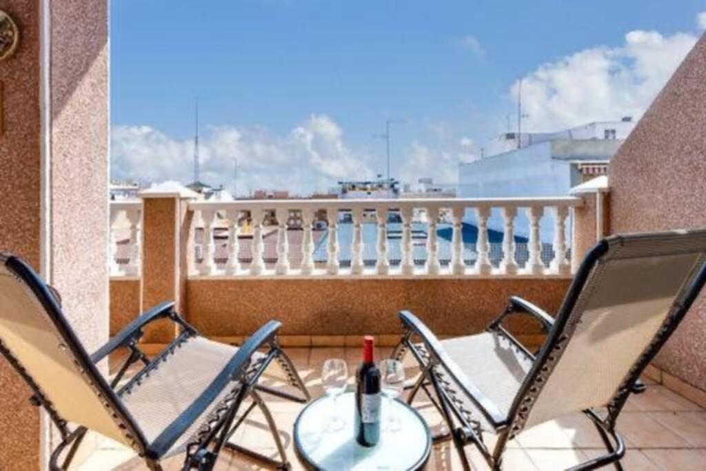Ferienwohnung Penthouse Ramon G-Playa Del Cura Torrevieja Exterior foto
