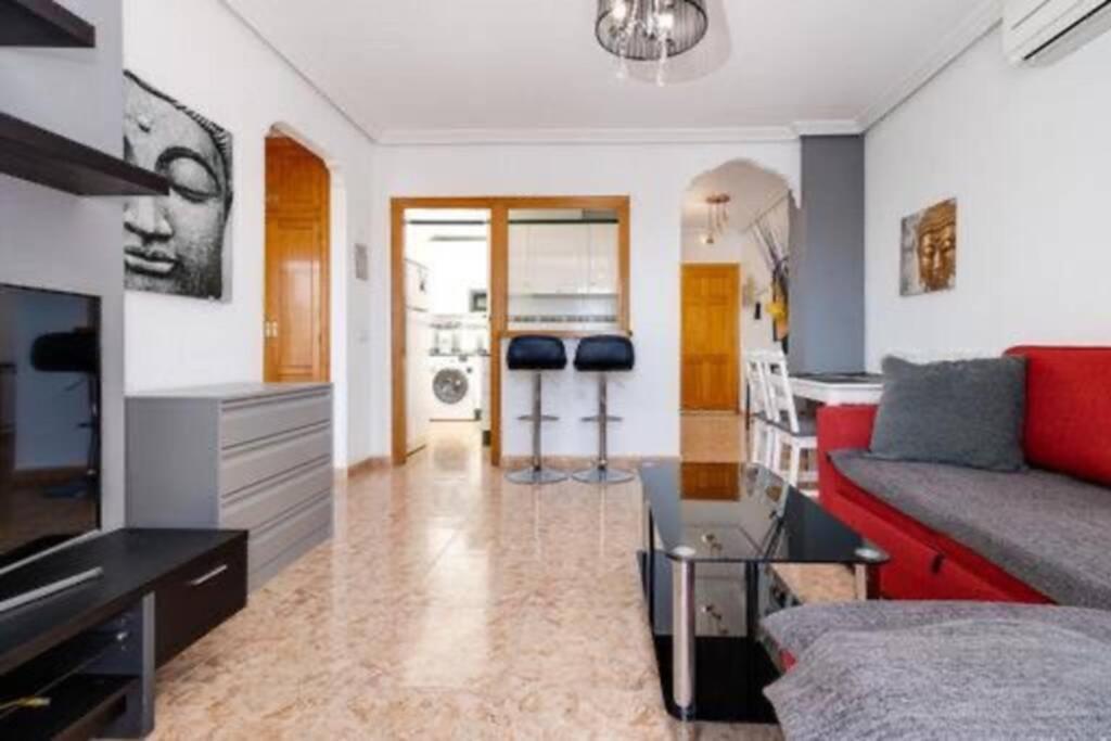 Ferienwohnung Penthouse Ramon G-Playa Del Cura Torrevieja Exterior foto