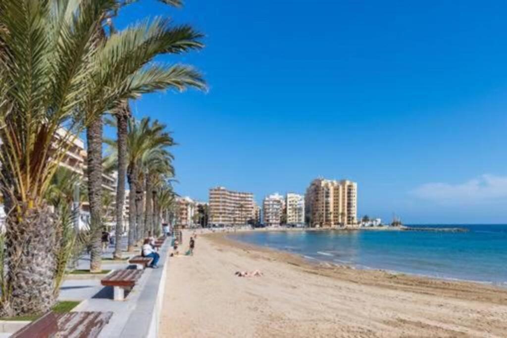 Ferienwohnung Penthouse Ramon G-Playa Del Cura Torrevieja Exterior foto