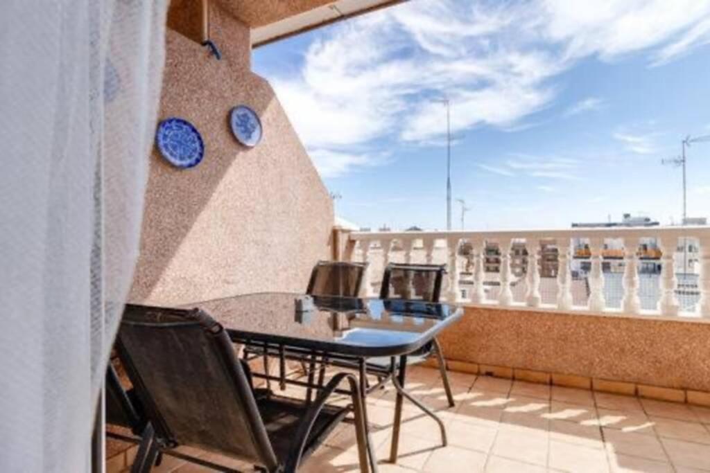 Ferienwohnung Penthouse Ramon G-Playa Del Cura Torrevieja Exterior foto