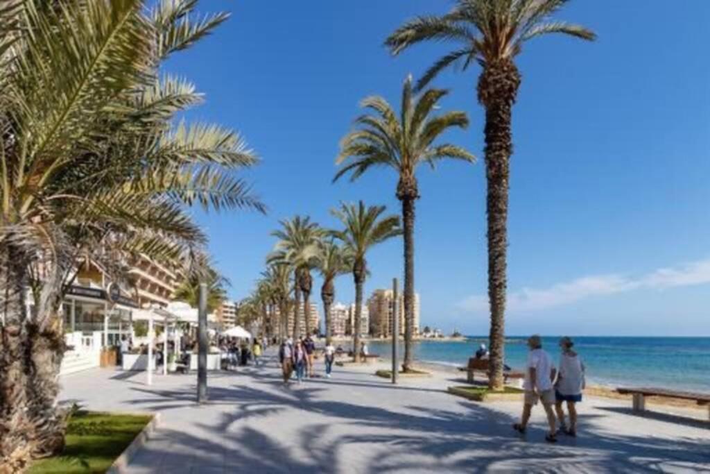 Ferienwohnung Penthouse Ramon G-Playa Del Cura Torrevieja Exterior foto