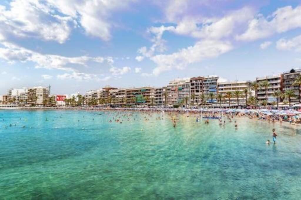 Ferienwohnung Penthouse Ramon G-Playa Del Cura Torrevieja Exterior foto