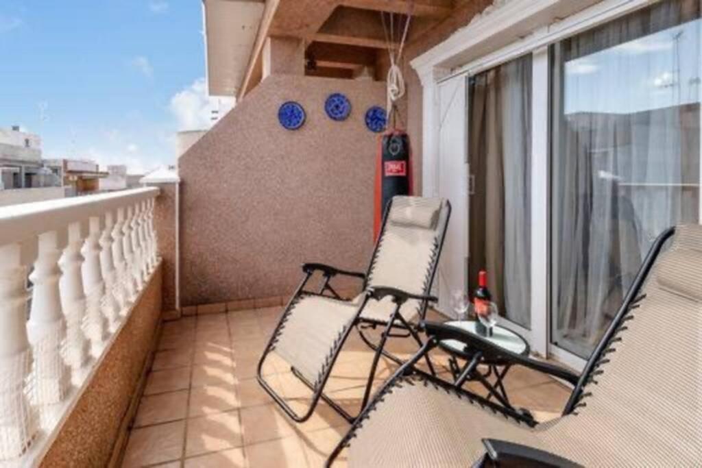 Ferienwohnung Penthouse Ramon G-Playa Del Cura Torrevieja Exterior foto