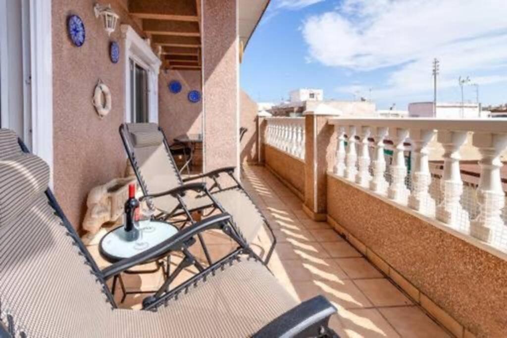 Ferienwohnung Penthouse Ramon G-Playa Del Cura Torrevieja Exterior foto