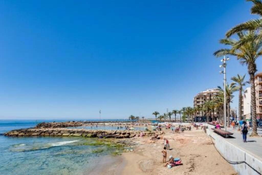 Ferienwohnung Penthouse Ramon G-Playa Del Cura Torrevieja Exterior foto